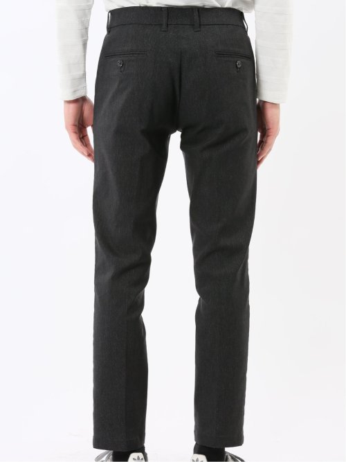 クロスストレッチ トラウザーパンツ ピンヘッド