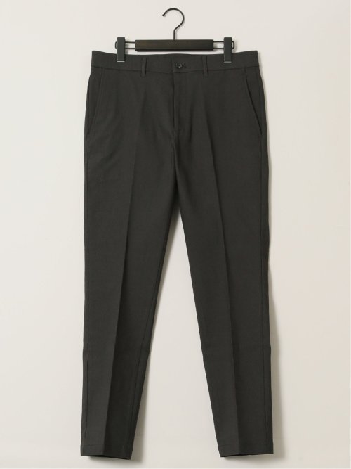 クロスストレッチ トラウザーパンツ ピンヘッド