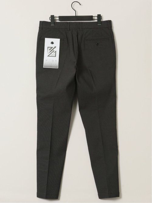 クロスストレッチ トラウザーパンツ ピンヘッド