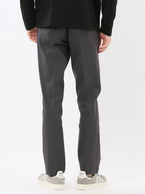 クロスストレッチ トラウザーパンツ ピンヘッド