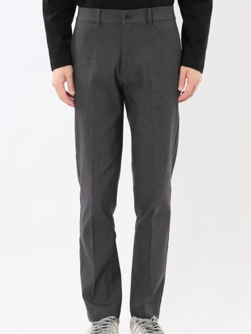 クロスストレッチ トラウザーパンツ ピンヘッド