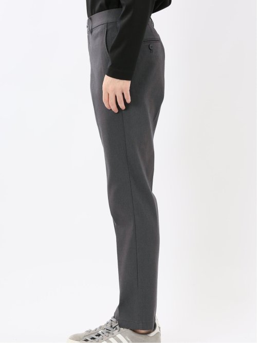 クロスストレッチ トラウザーパンツ ピンヘッド