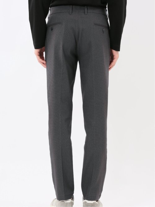 クロスストレッチ トラウザーパンツ ピンヘッド