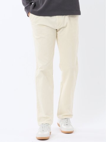 綿コーデュロイ ストレッチ トラウザーパンツ