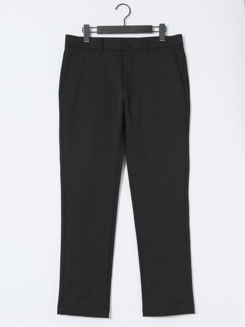 クロスストレッチ テーパードパンツ(セットアップ可能)