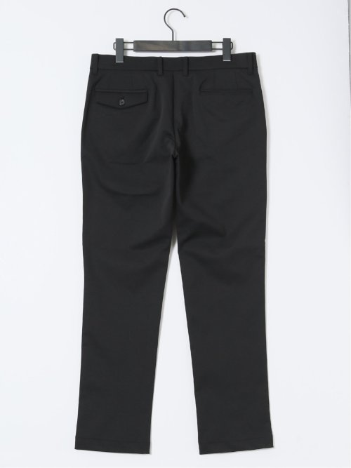 クロスストレッチ テーパードパンツ(セットアップ可能)(S 05黒