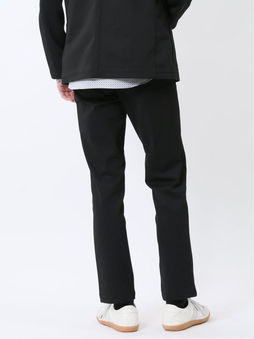 クロスストレッチ テーパードパンツ(セットアップ可能)