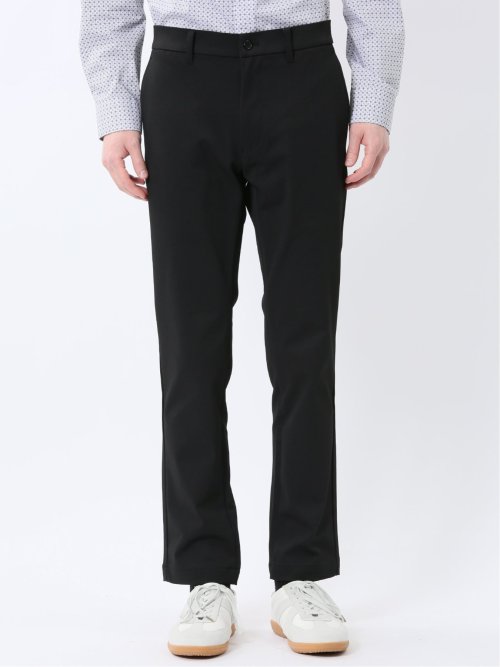 クロスストレッチ テーパードパンツ(セットアップ可能)