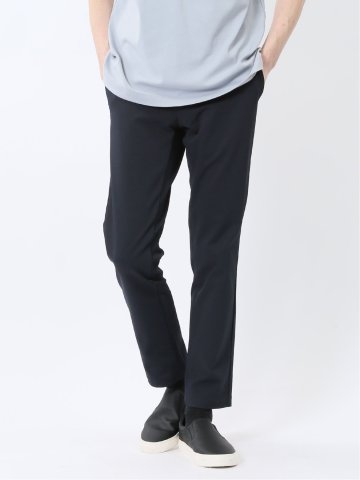 クロスストレッチ テーパードパンツ(セットアップ可能)