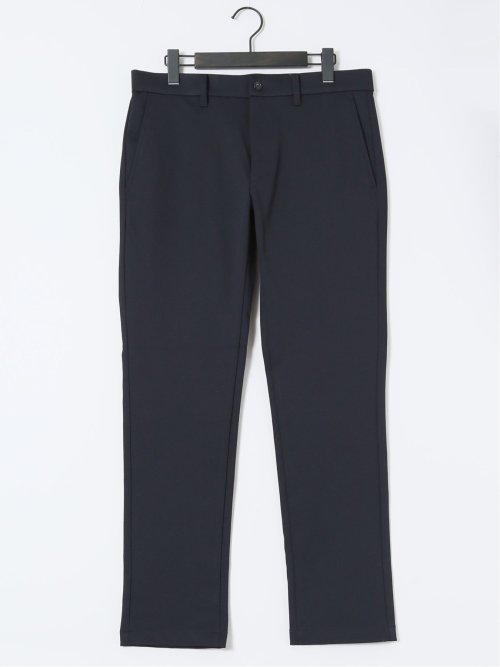 クロスストレッチ テーパードパンツ(セットアップ可能)
