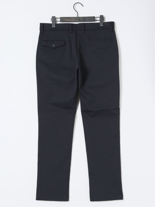 クロスストレッチ テーパードパンツ(セットアップ可能)