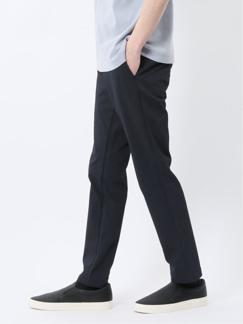 クロスストレッチ テーパードパンツ(セットアップ可能)