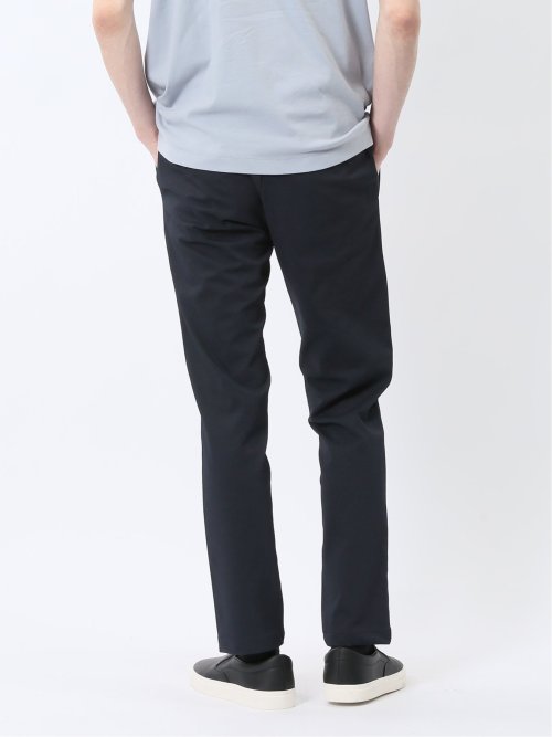 クロスストレッチ テーパードパンツ(セットアップ可能)