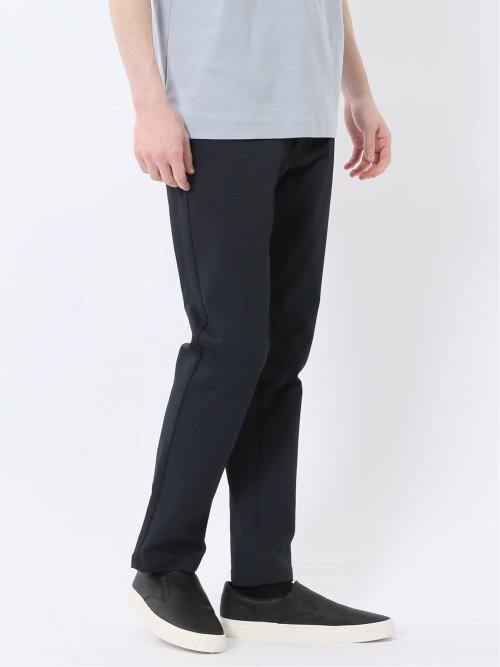 クロスストレッチ テーパードパンツ(セットアップ可能)