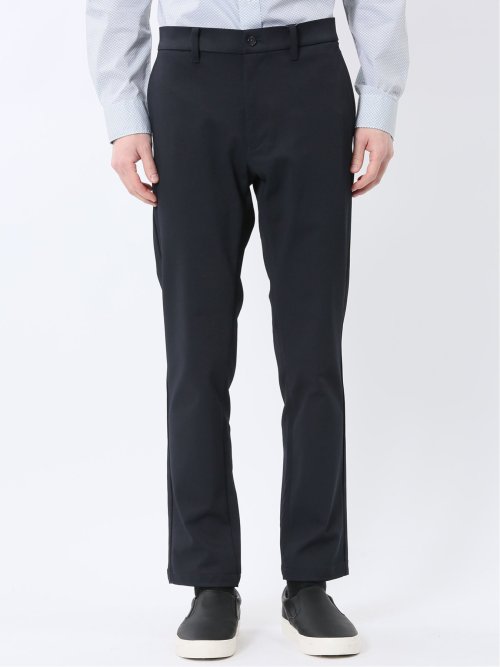 クロスストレッチ テーパードパンツ(セットアップ可能)