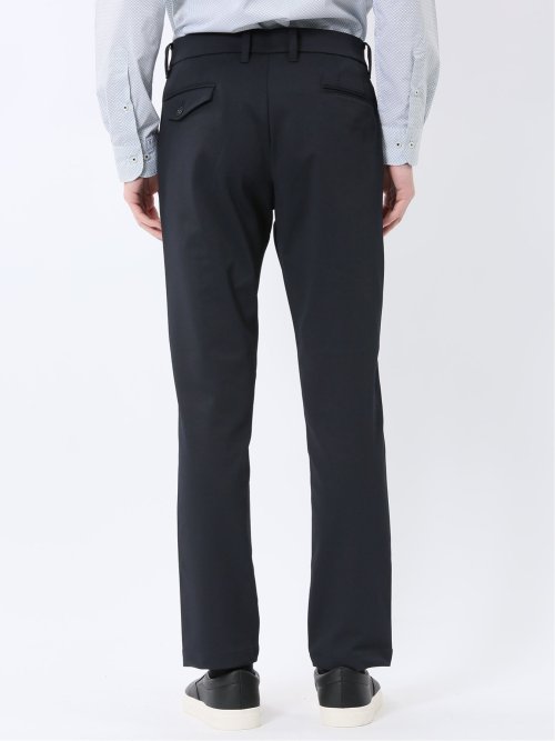 クロスストレッチ テーパードパンツ(セットアップ可能)