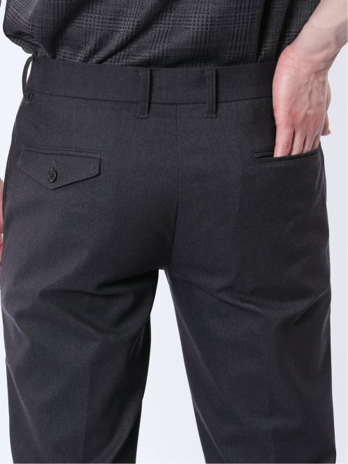 クロスストレッチ+クール トラウザーパンツ