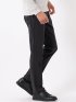 パンツ メンズ ストレッチ スリム トラウザー テーパード グレンチェック クロスストレッチ