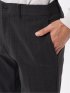 パンツ メンズ ストレッチ スリム トラウザー テーパード グレンチェック クロスストレッチ