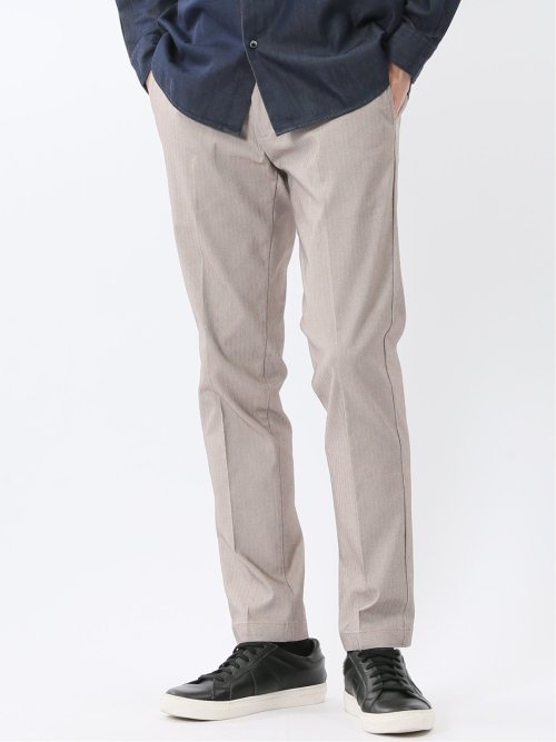 クロスストレッチ+ウォーム トラウザーパンツ カーキ(XS 54カーキ