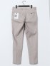クロスストレッチ トラウザーパンツ ヘリンボン