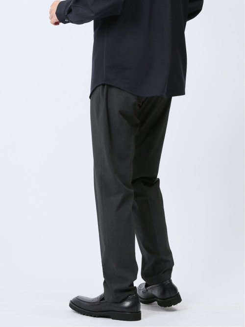 ModernRelax ストレッチ トラウザーパンツ(セットアップ可能)(S 04