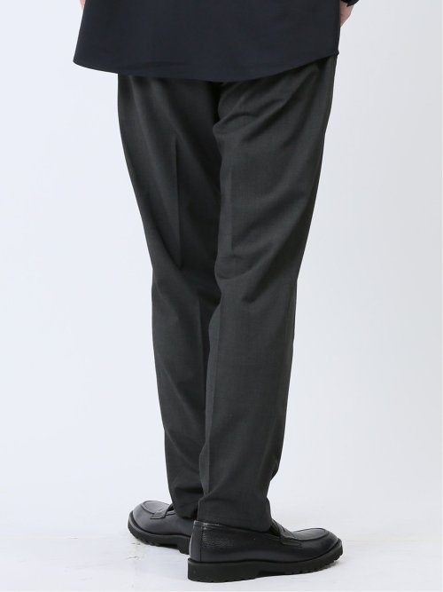 ModernRelax ストレッチ トラウザーパンツ(セットアップ可能)(S 04