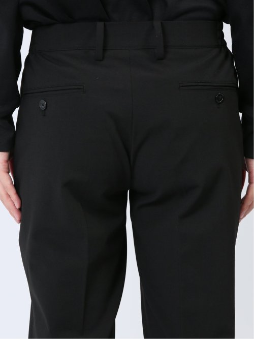 ModernRelax ストレッチ トラウザーパンツ(セットアップ可能)