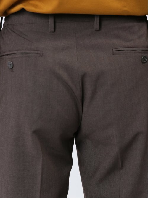 ModernRelax ストレッチ トラウザーパンツ(セットアップ可能)