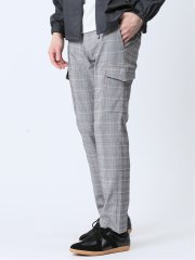 クロスストレッチ カーゴパンツ