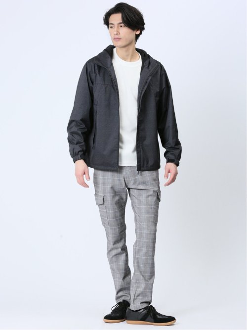 クロスストレッチ カーゴパンツ