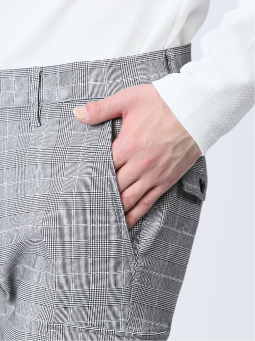 クロスストレッチ カーゴパンツ