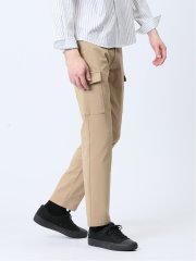 クロスストレッチ カーゴパンツ