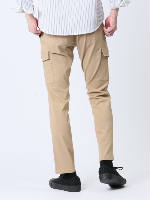 クロスストレッチ カーゴパンツ