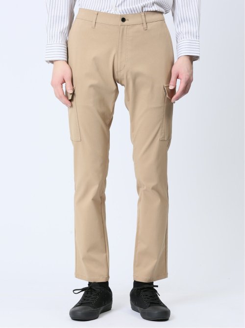 クロスストレッチ カーゴパンツ