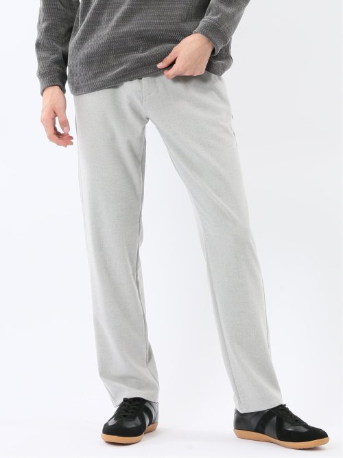 ModernRelax ストレッチ トラウザーパンツ(セットアップ可能)(S 04