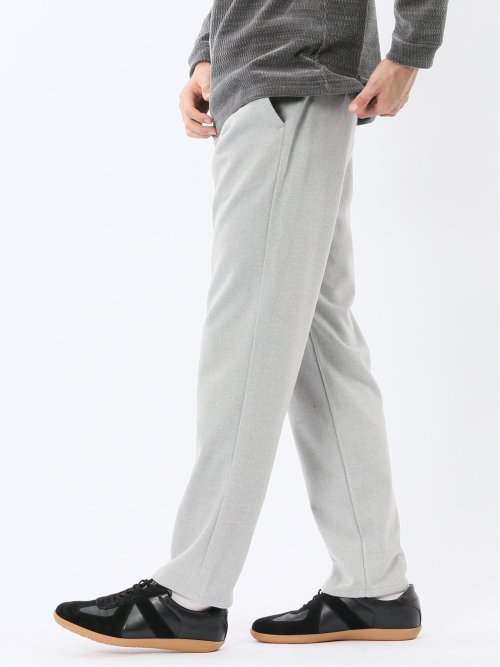 ツイルフランネル トラウザーパンツ(セットアップ可能)