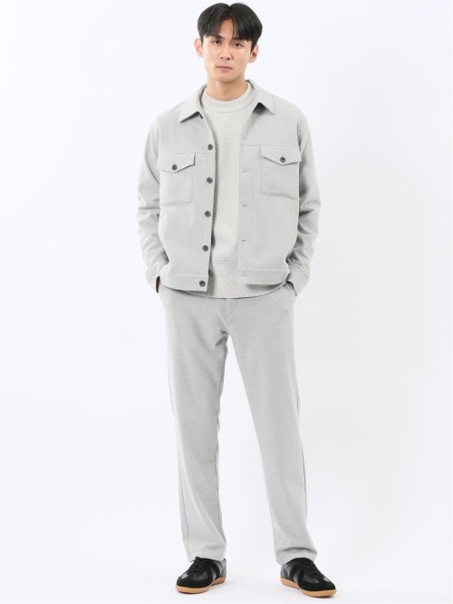 ツイルフランネル トラウザーパンツ(セットアップ可能)