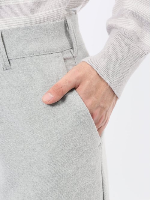 ツイルフランネル トラウザーパンツ(セットアップ可能)