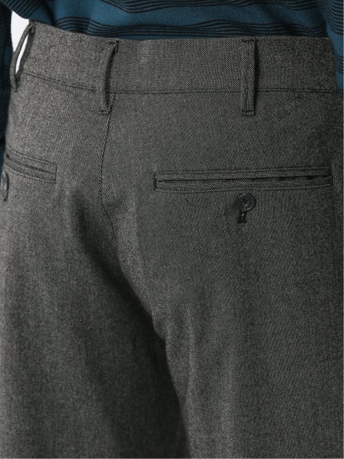 ツイルフランネル トラウザーパンツ(セットアップ可能)