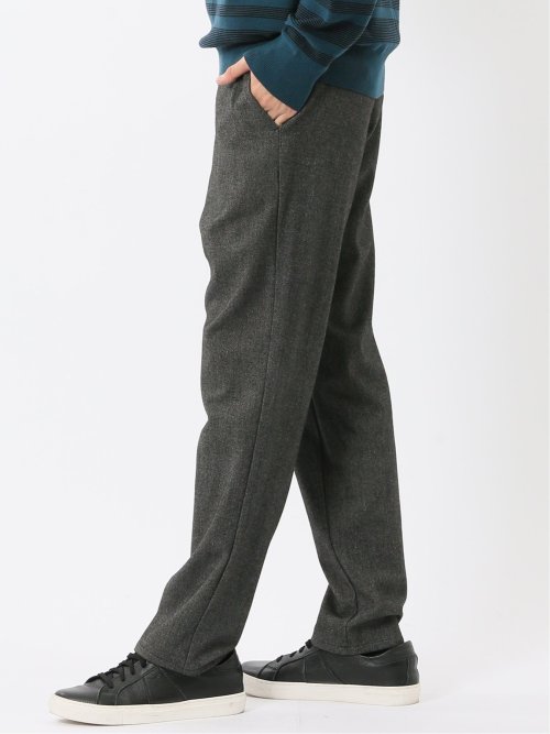 ツイルフランネル トラウザーパンツ(セットアップ可能)