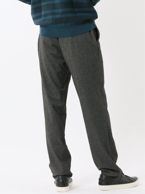 ツイルフランネル トラウザーパンツ(セットアップ可能)