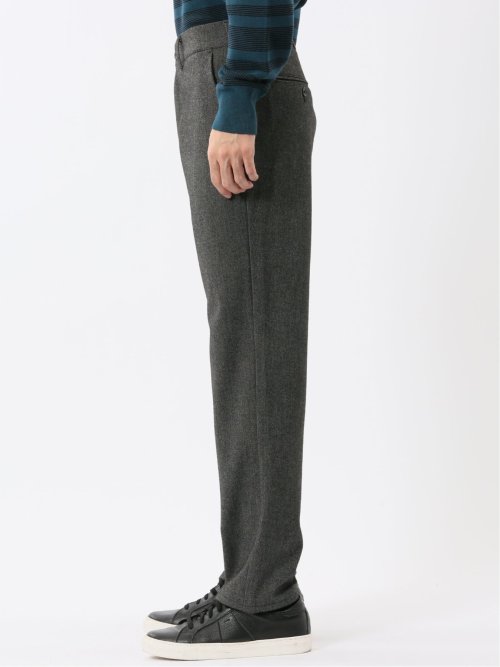 ツイルフランネル トラウザーパンツ(セットアップ可能)