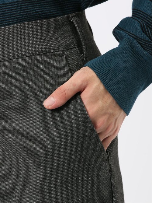 ツイルフランネル トラウザーパンツ(セットアップ可能)