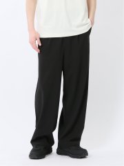 ストレッチ タック入り トラウザーパンツ