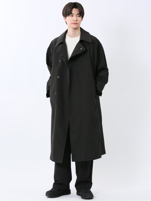 ストレッチ タック入り トラウザーパンツ