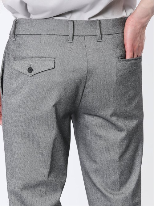 クロスストレッチ+クール トラウザーパンツ