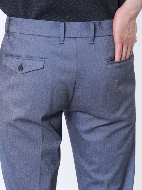 クロスストレッチ+クール トラウザーパンツ