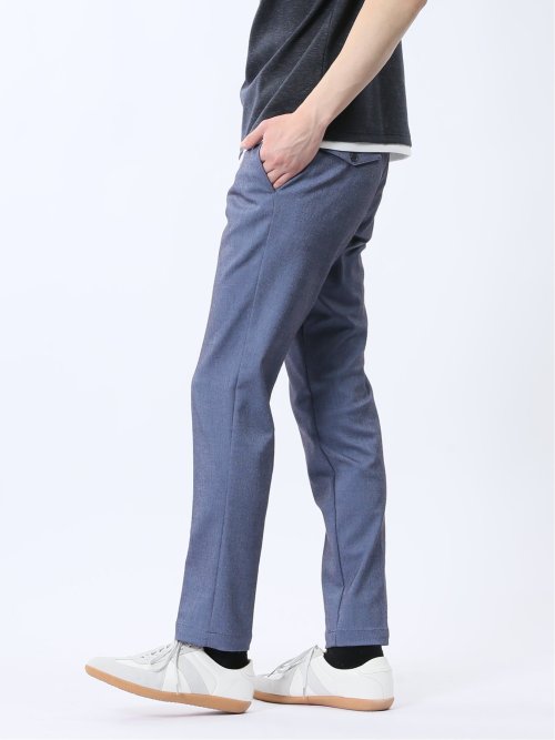 クロスストレッチ+クール トラウザーパンツ