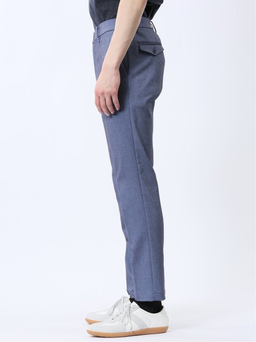 クロスストレッチ+クール トラウザーパンツ